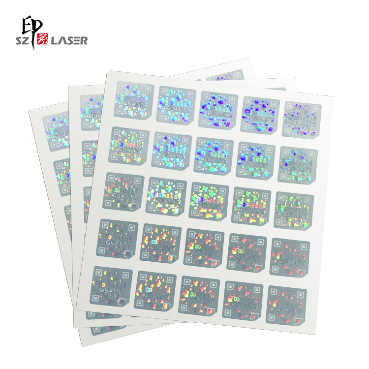 Permanent Hologram Protection Stickers - Hologram Sticker, ID Hologram ...