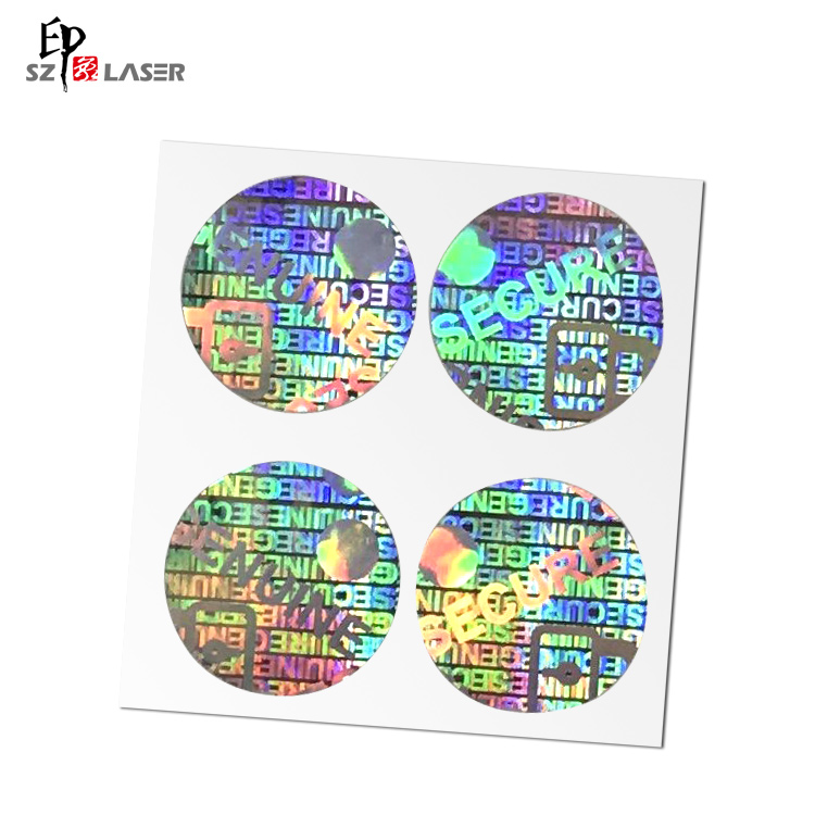 Original Authentic Hologram Stickers for Package Items - Hologram