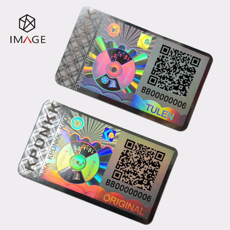 Hologram sticker and plaque ( chip), by Zeko's Authentication